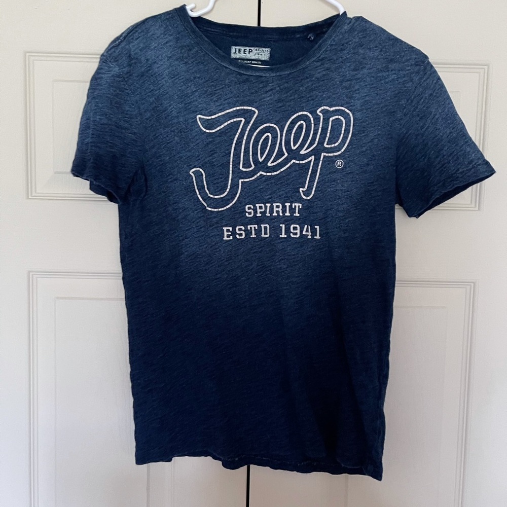 Blue Jeep Tee by Lucky Brand
